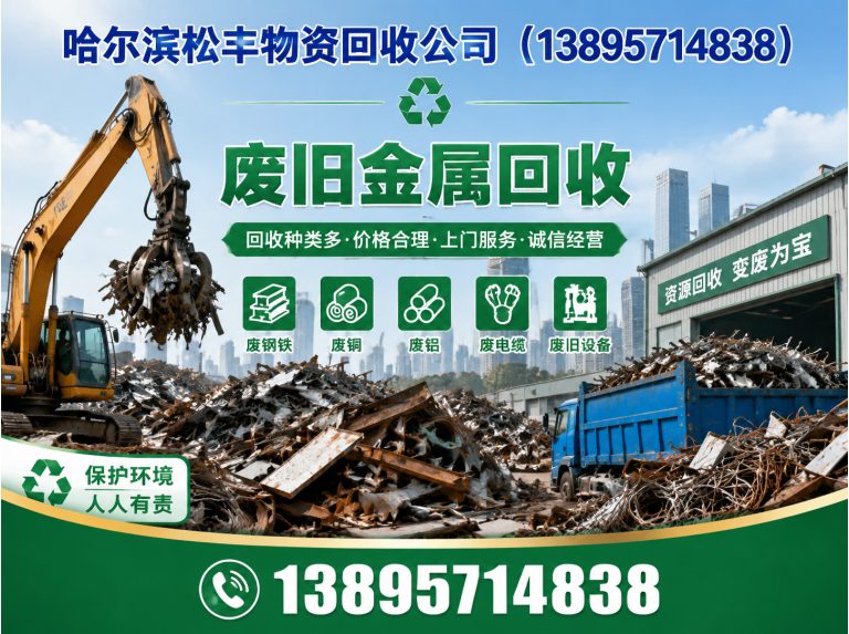 道里区哈尔滨物资回收展示图